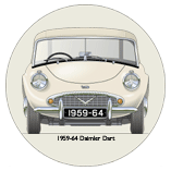 Daimler Dart SP250 1959-64 (disc wheels) Coaster 4